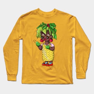 Living a plant-based life Long Sleeve T-Shirt